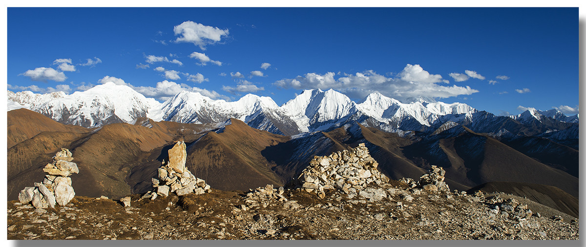 【咔啪视觉】王者之峰贡嘎雪山