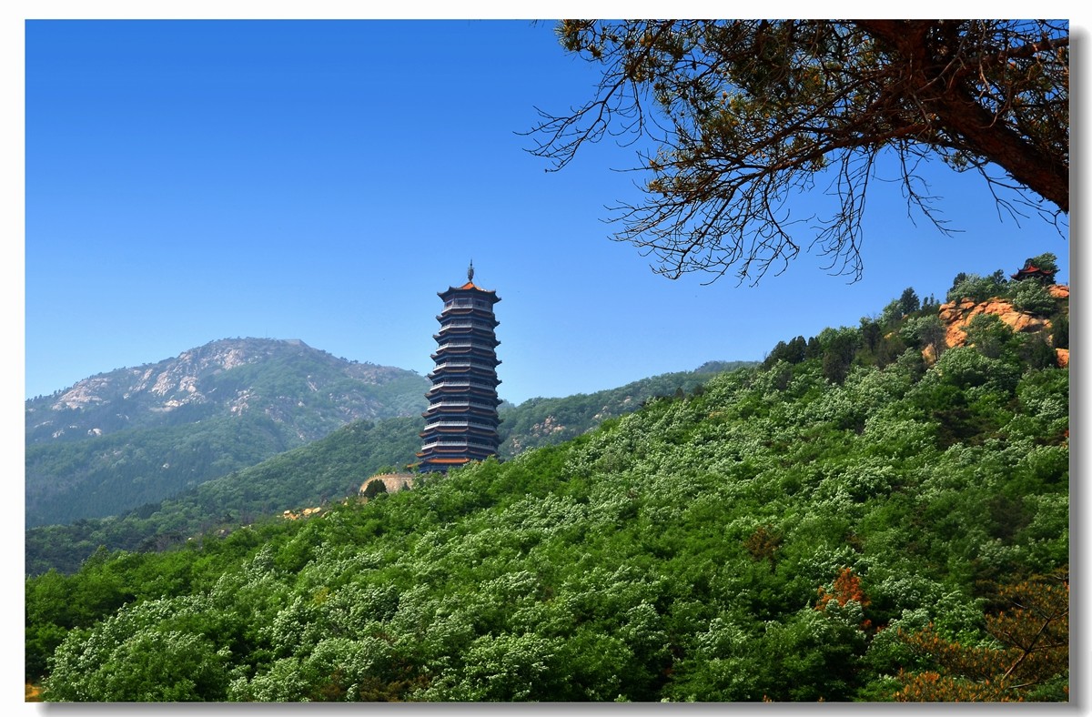 莱芜九阳宫风光上