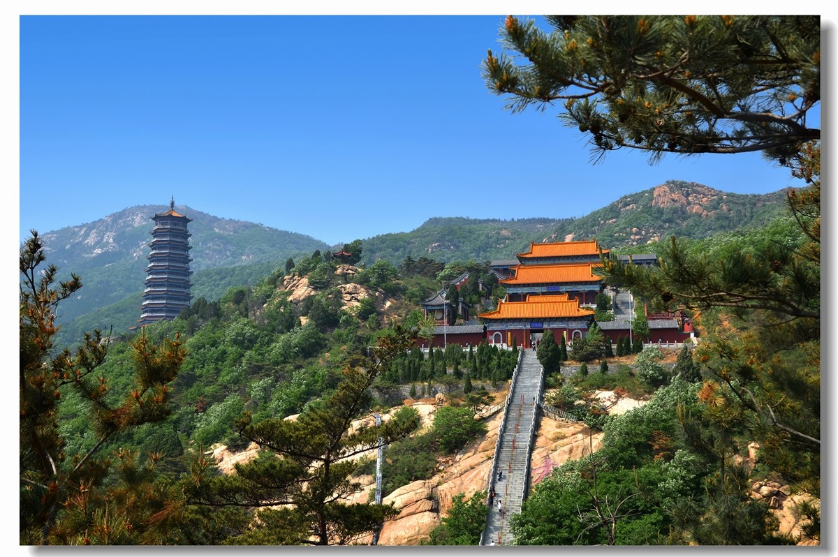 莱芜九阳宫风光上