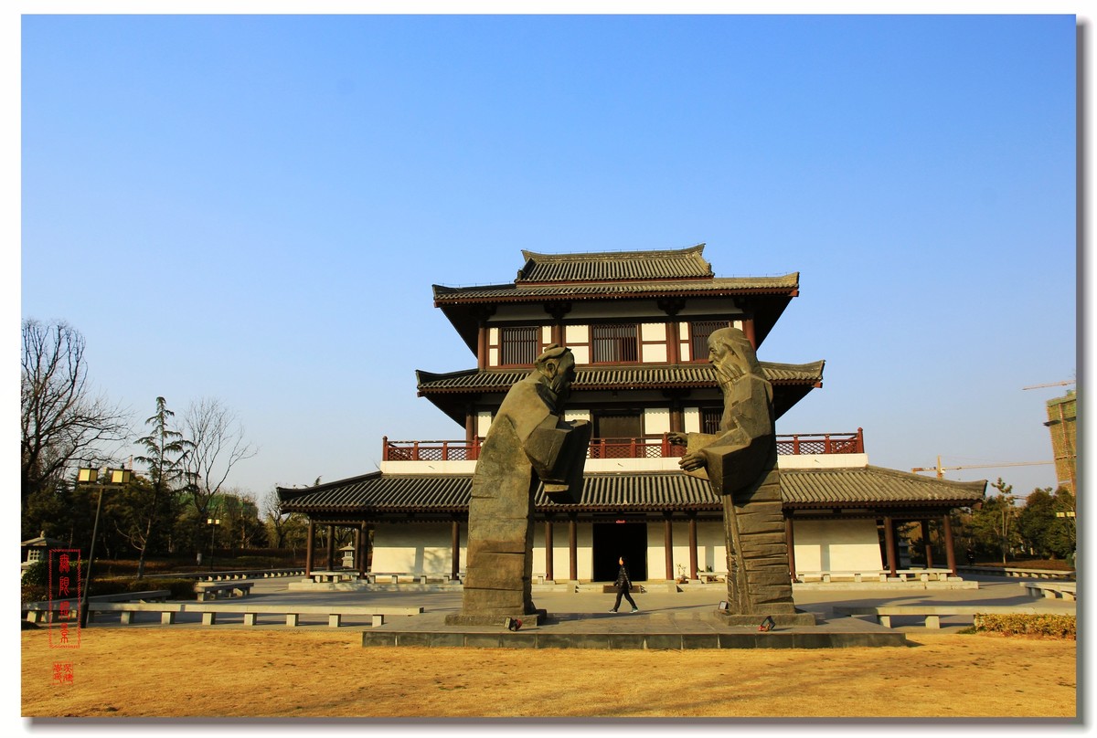 佳能月賽冬日精彩沛縣新沛城區僑城風景