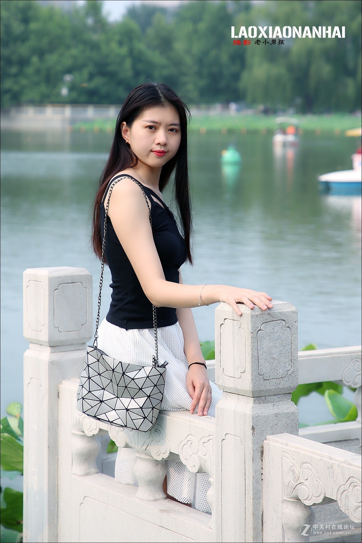 2018年外拍人像-莲花池公园(0705f)-中关村在线摄影论坛