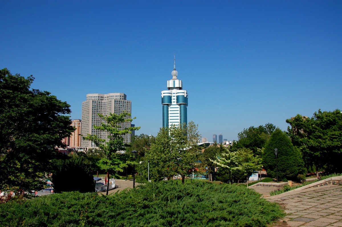 阳光、蓝天、公园随拍