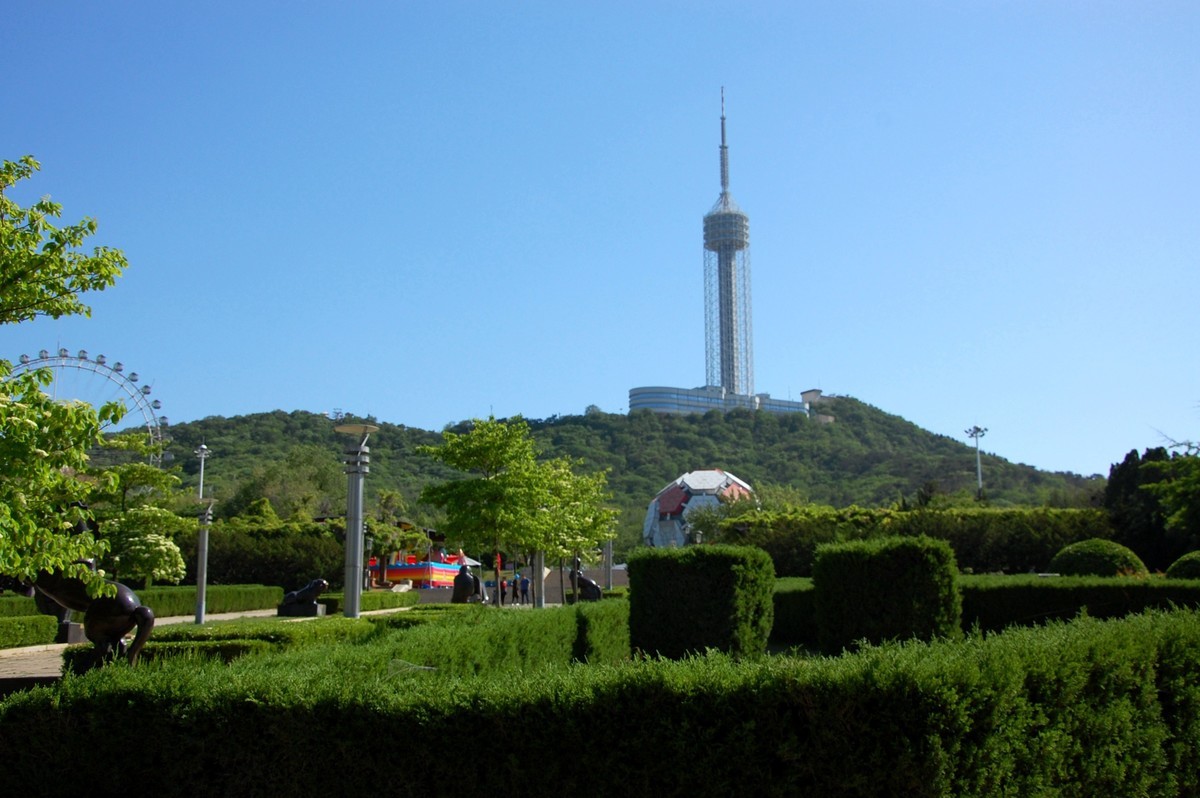 阳光、蓝天、公园随拍