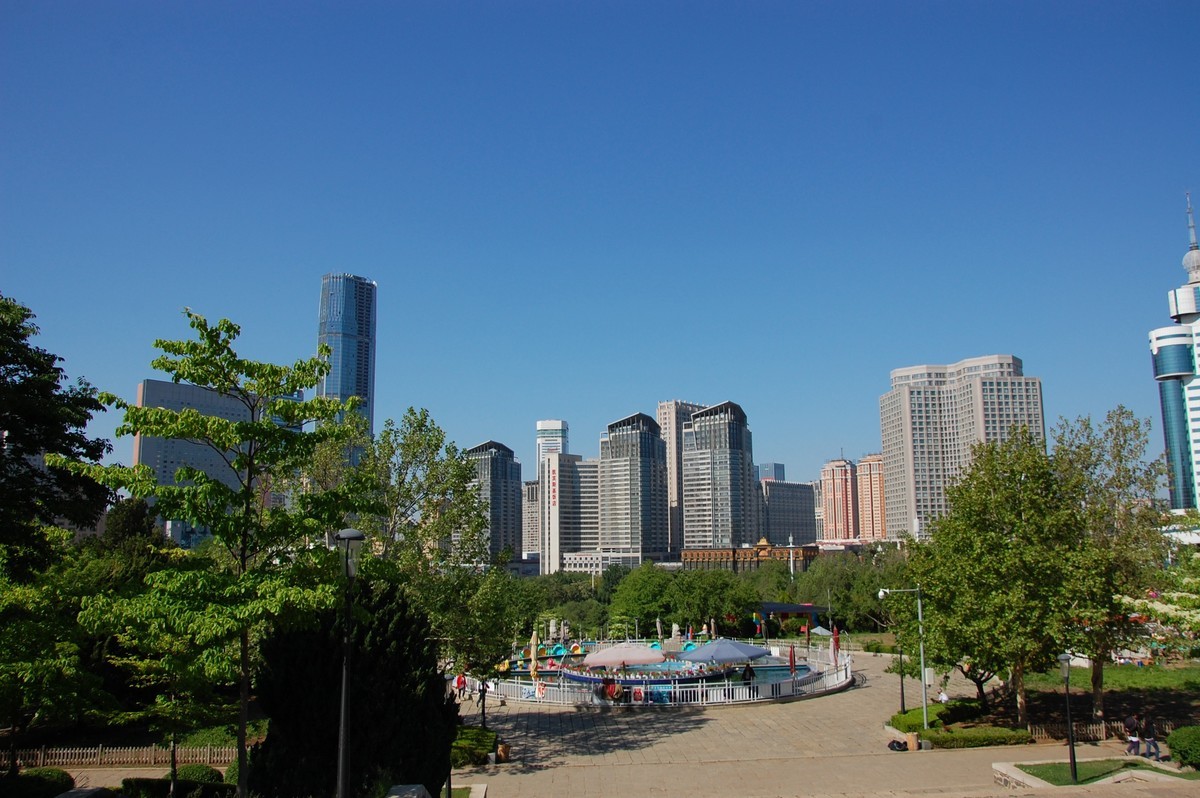 阳光、蓝天、公园随拍