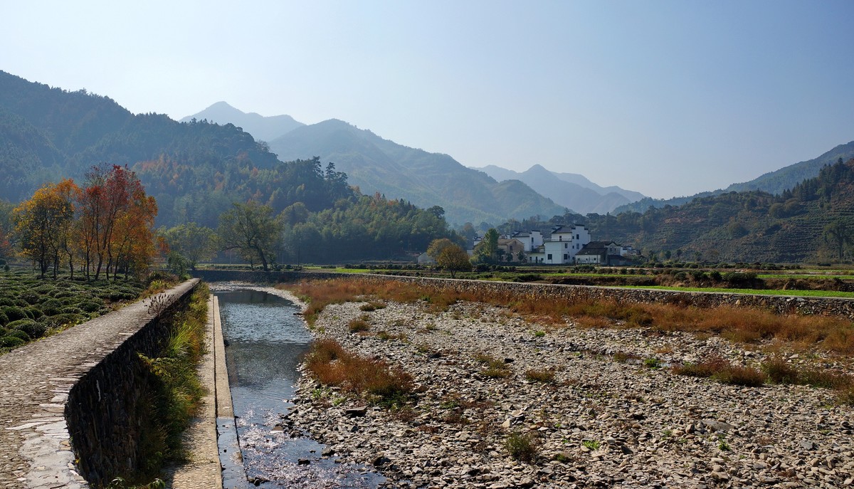 #ZOL月赛晒秋# 皖 南 深 秋 行