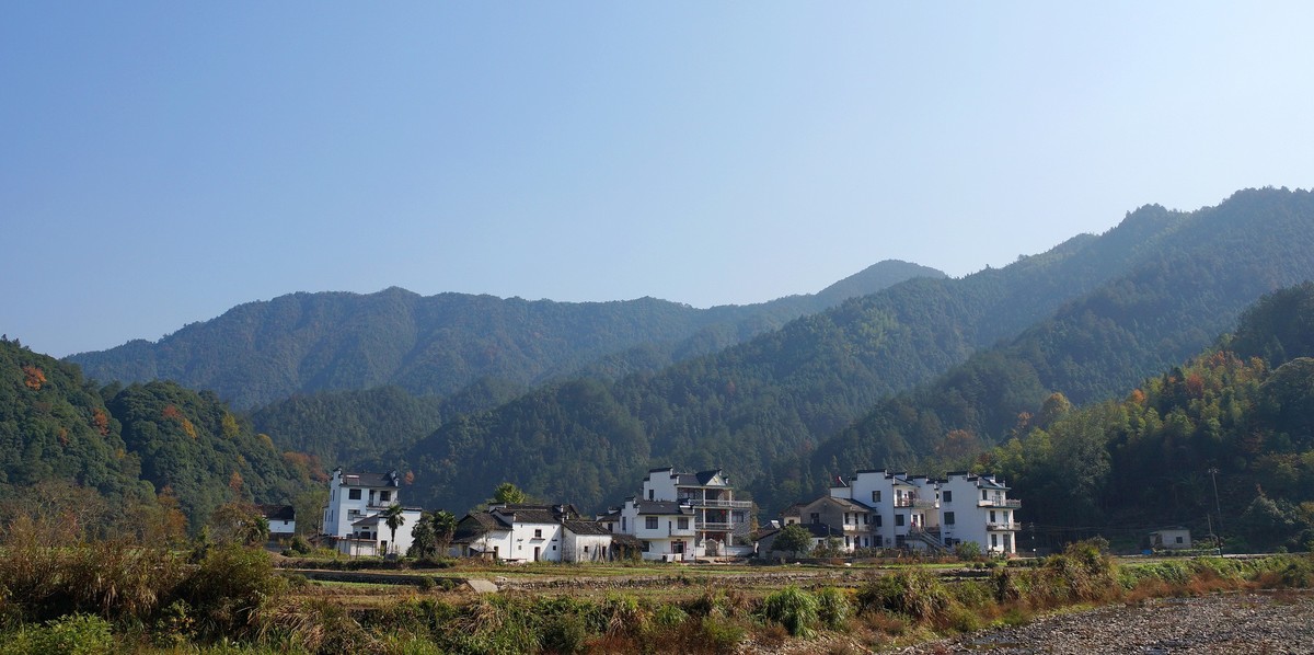 #ZOL月赛晒秋# 皖 南 深 秋 行