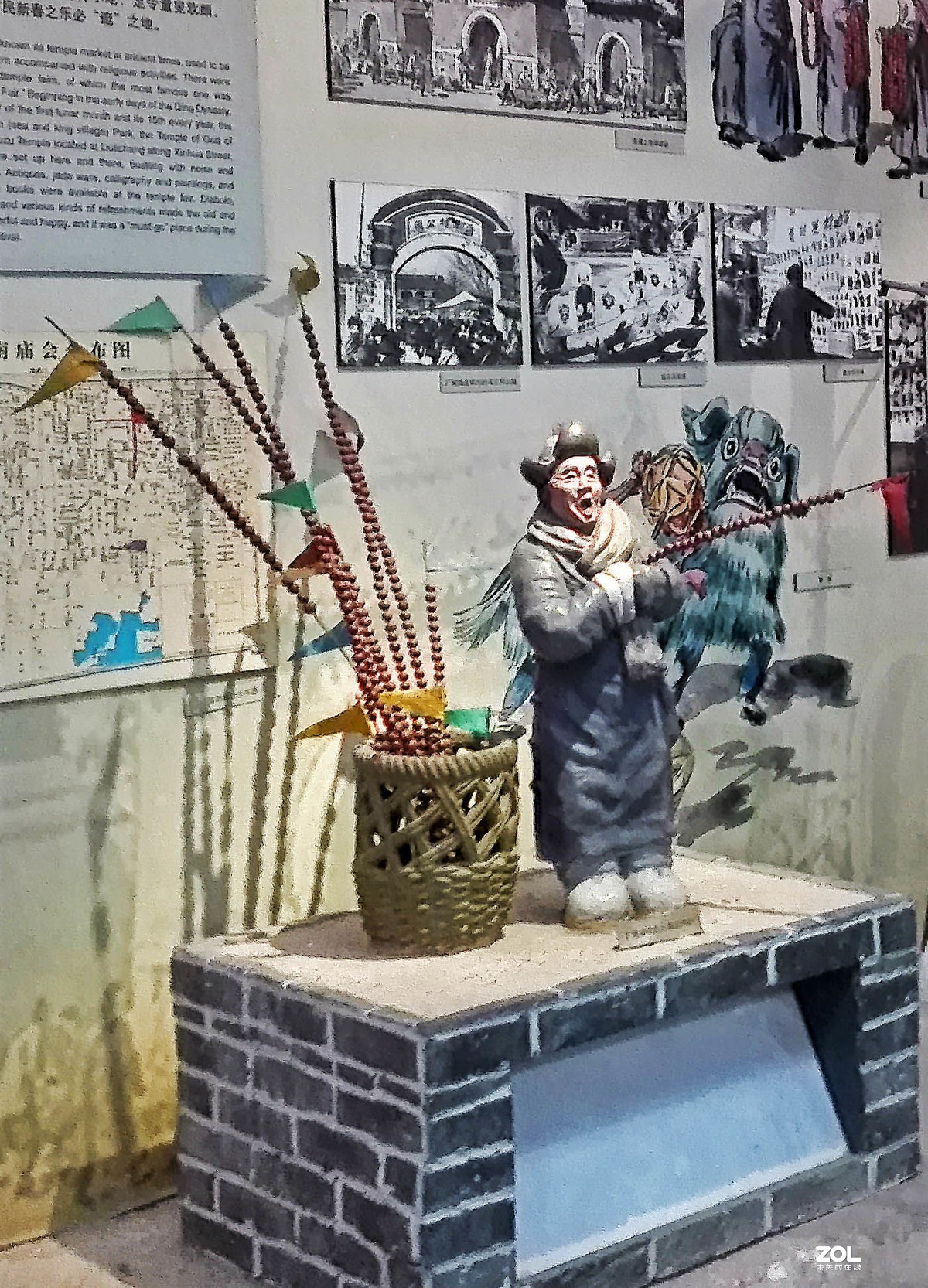 老天桥的五行八作