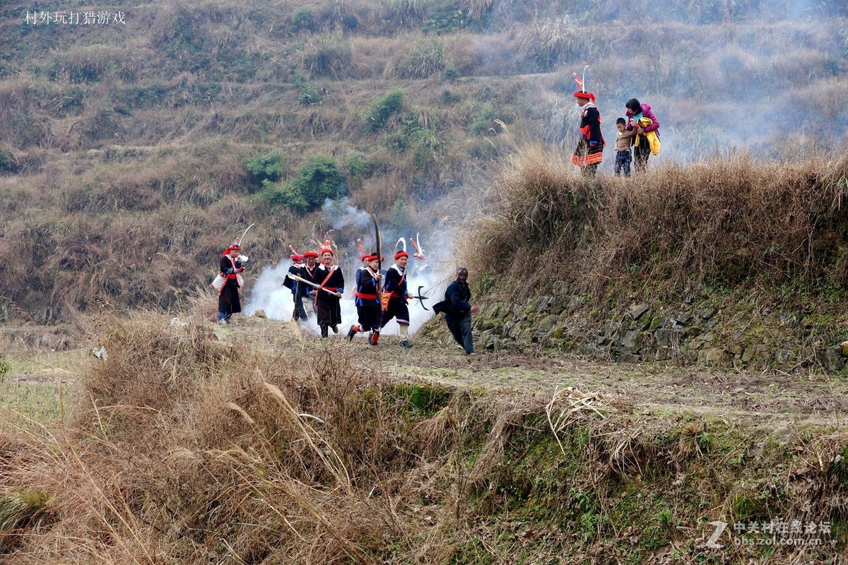 记实村民节后玩乐