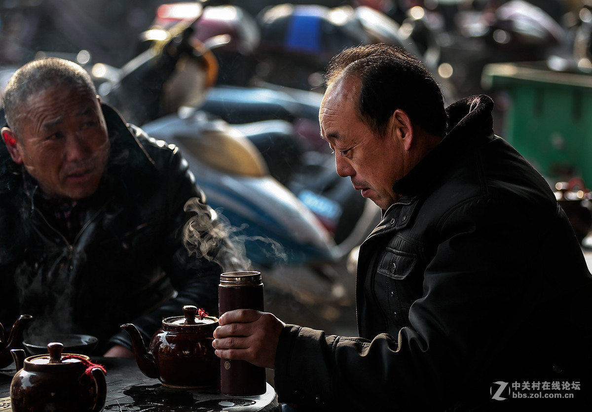 临涣--皖北茶馆人文的活化石