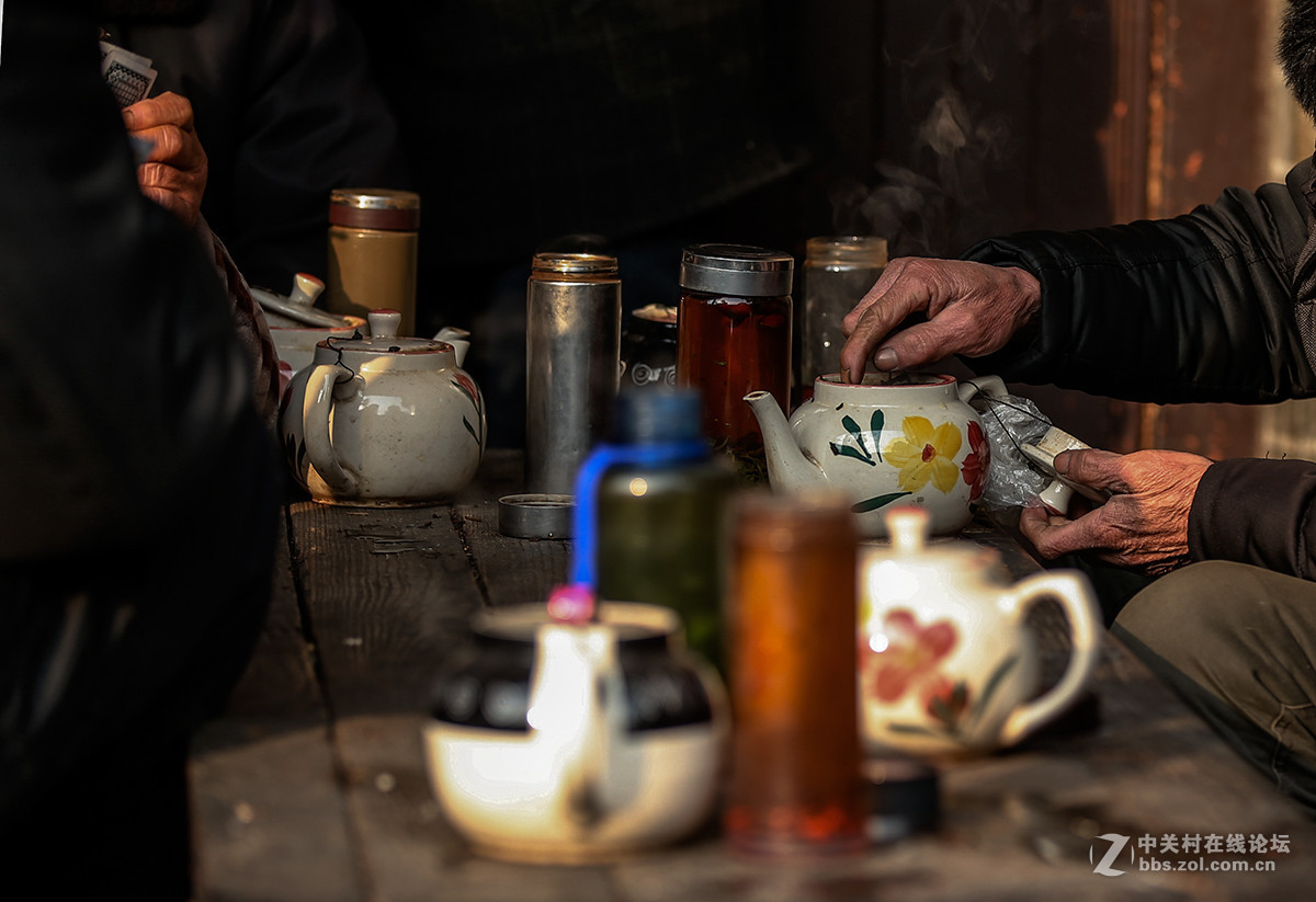 临涣--皖北茶馆人文的活化石