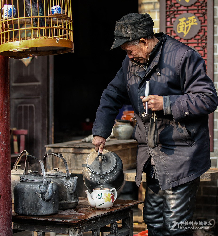 临涣--皖北茶馆人文的活化石