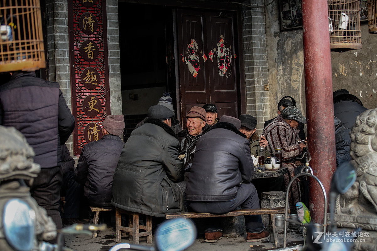 临涣--皖北茶馆人文的活化石