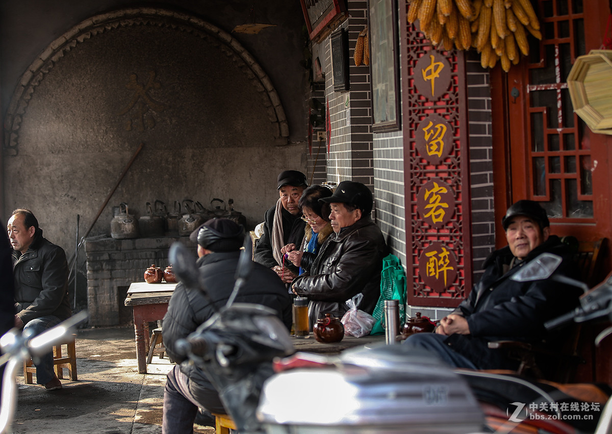 临涣--皖北茶馆人文的活化石