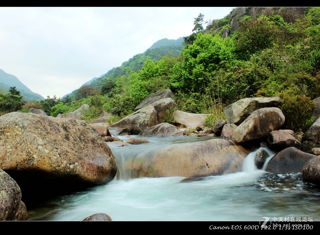 磨溪风景一组有exif信息