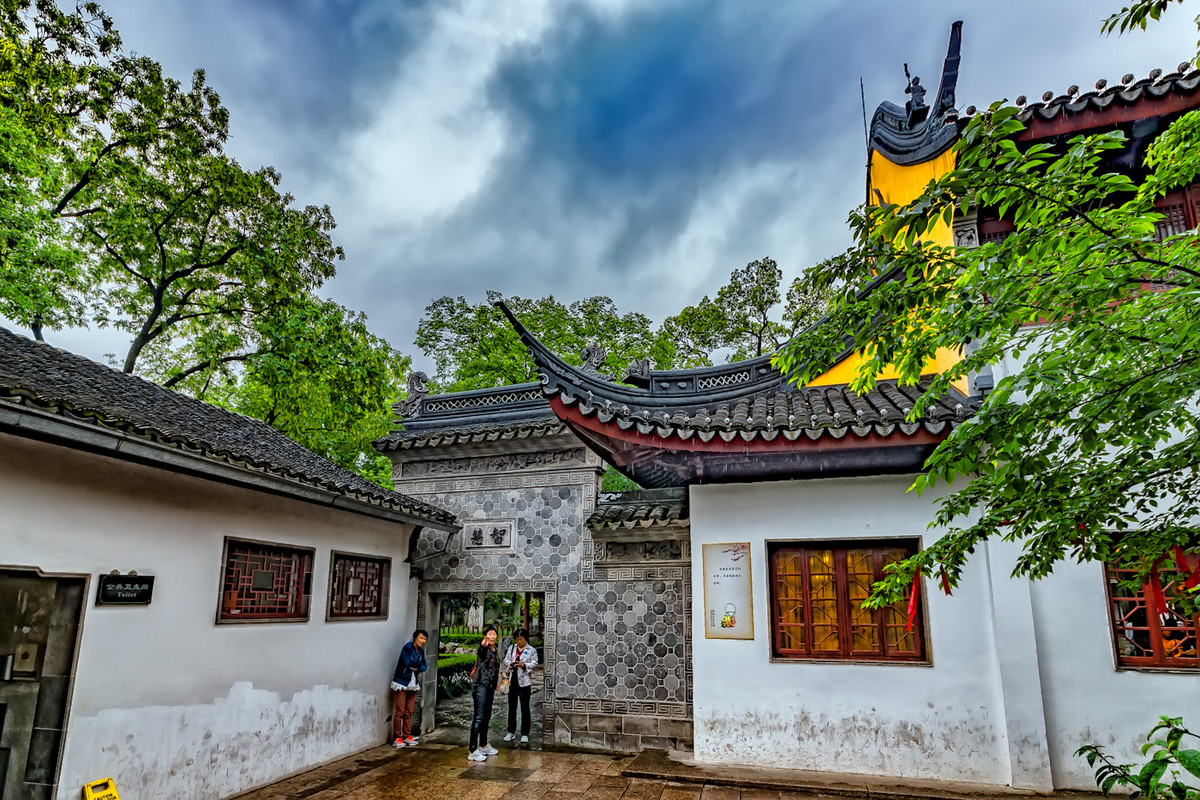 江南风光:苏州 之《寒山古寺雨中游(2)》-中关村在线摄影论坛