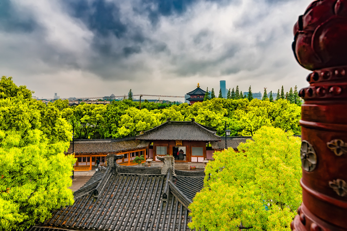 江南风光:苏州 之《寒山古寺雨中游(2)》-中关村在线摄影论坛