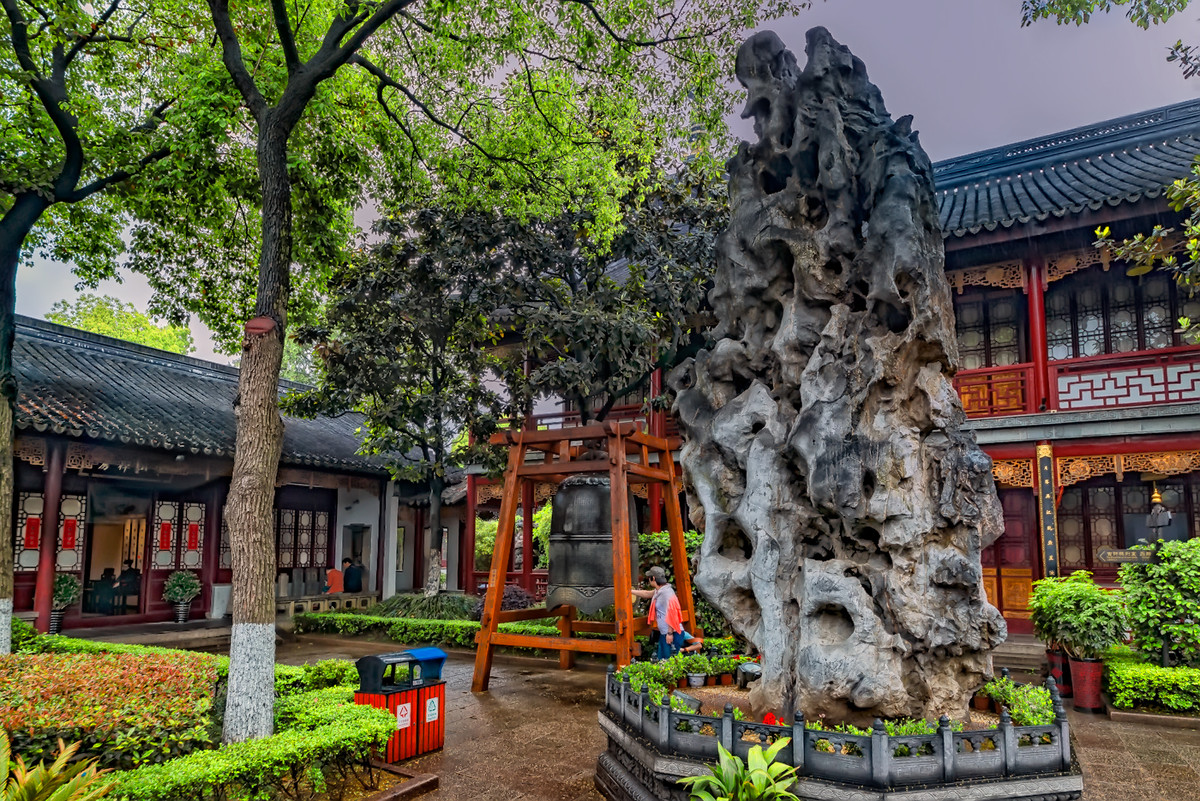 江南风光:苏州 之《寒山古寺雨中游(2)》-中关村在线摄影论坛