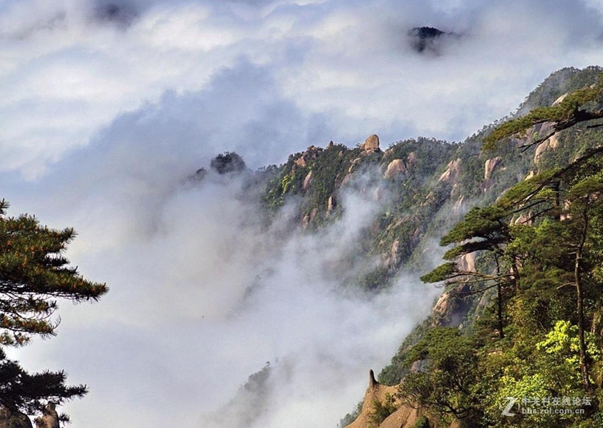 月朦胧鸟朦胧，云里雾里梦幻中（02）