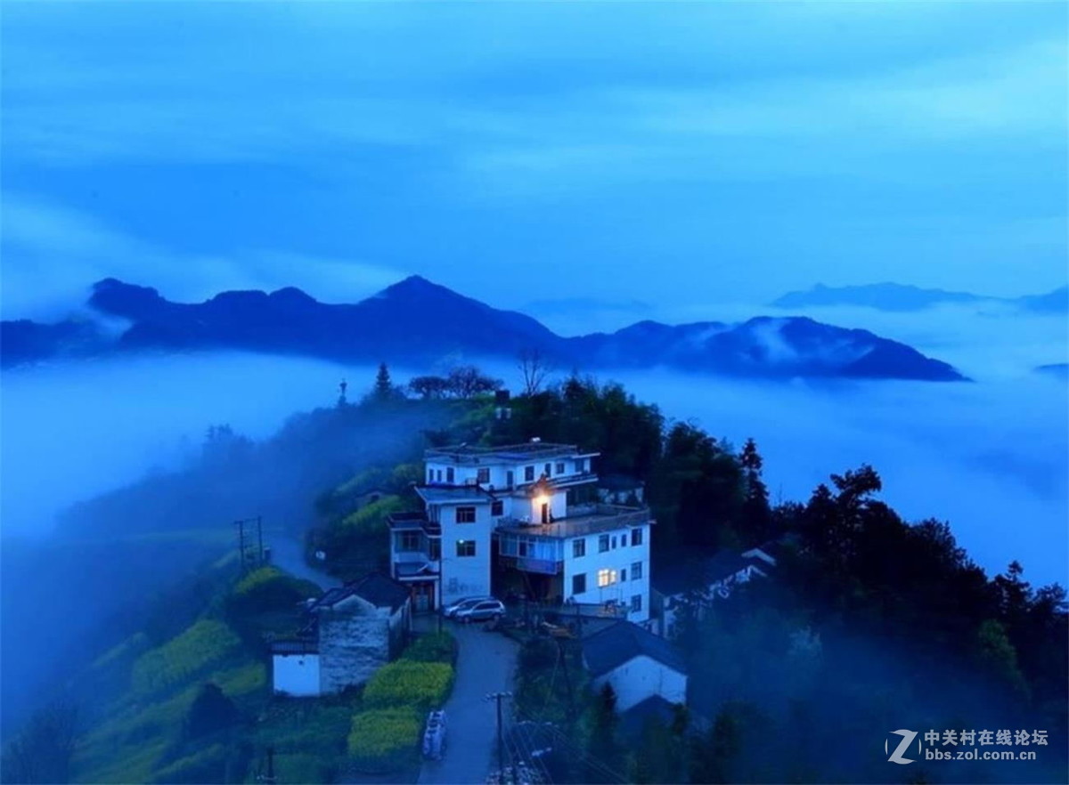 月朦胧鸟朦胧，云里雾里梦幻中（02）