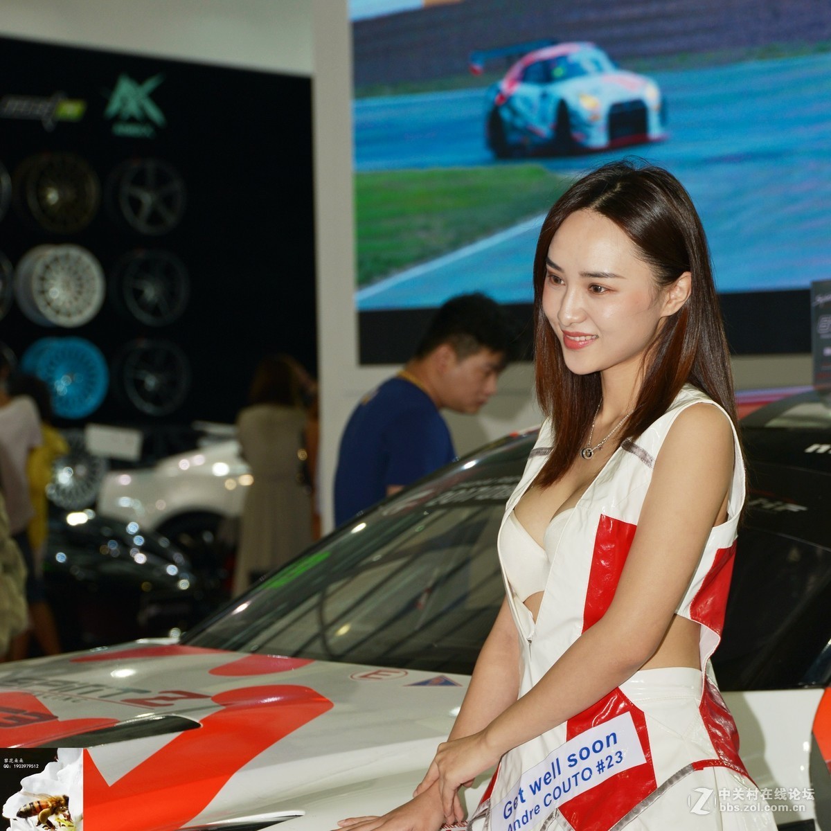 第五届中国南京国际汽车博览会车模抢先看_易车