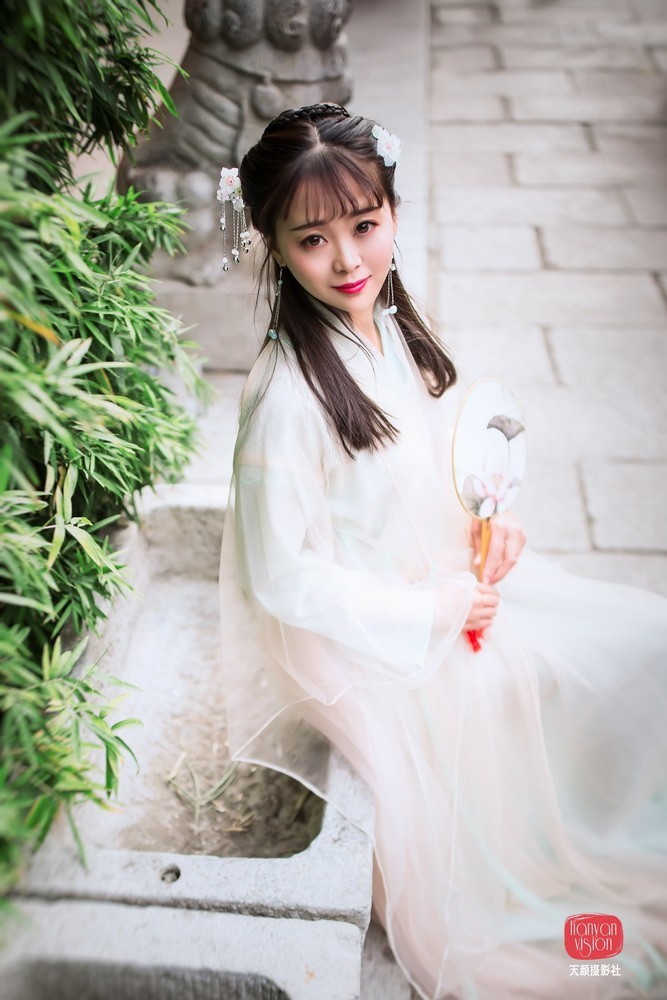 #【天颜摄影社】#【第一现场】NO007-天颜教你拍古装（第1段）天颜免费现场教学视频