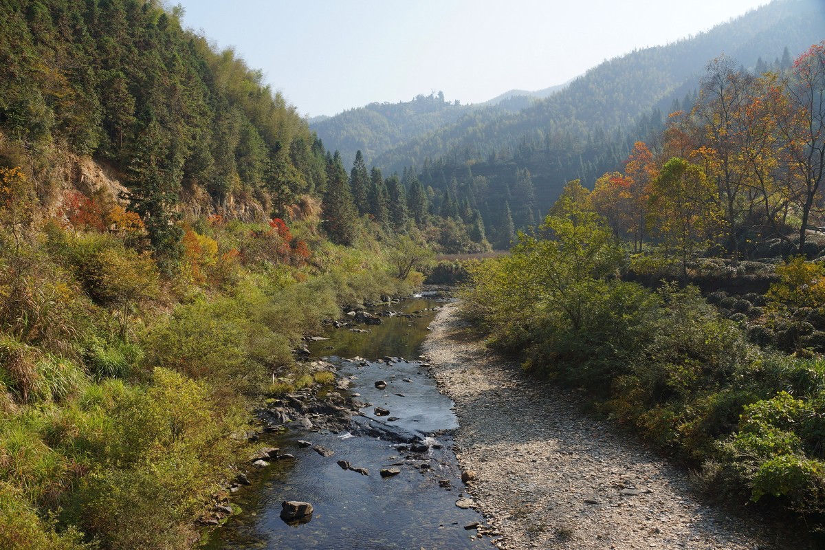 #ZOL月赛晒秋# 皖 南 深 秋 行