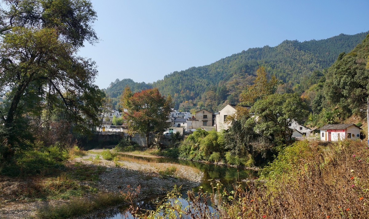 #ZOL月赛晒秋# 皖 南 深 秋 行