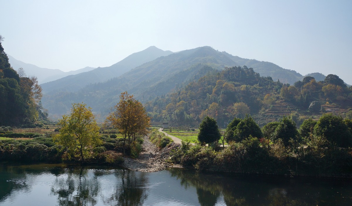 #ZOL月赛晒秋# 皖 南 深 秋 行