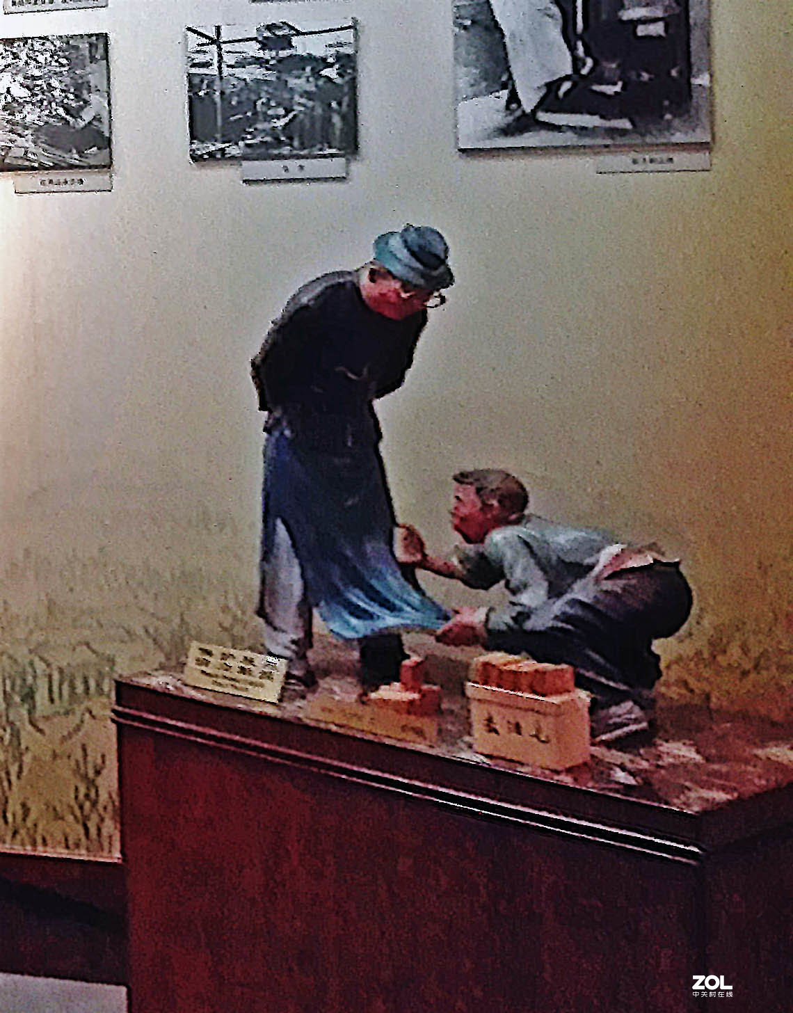 老天桥的五行八作