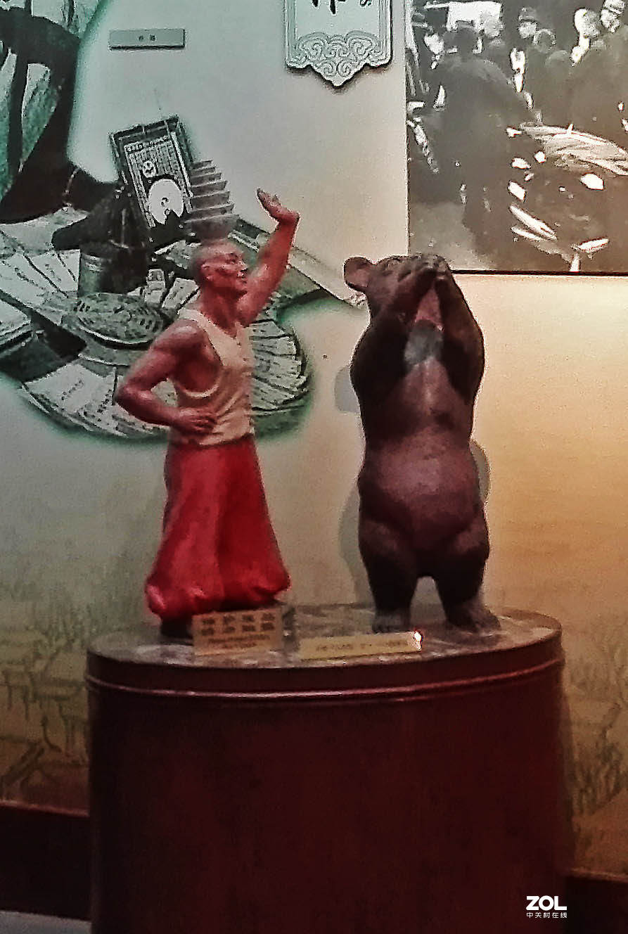 老天桥的五行八作