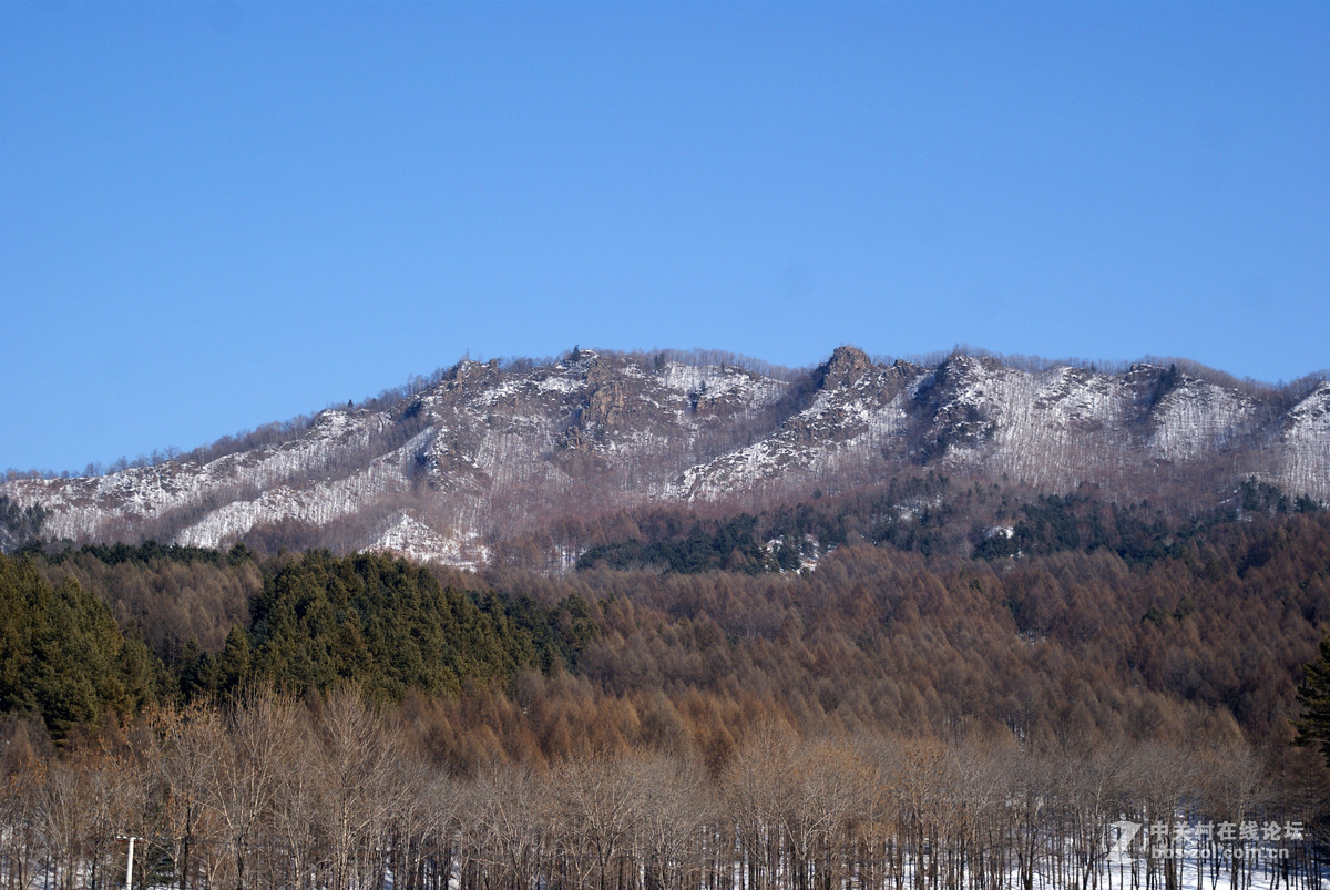 小兴安岭雄狮峰6