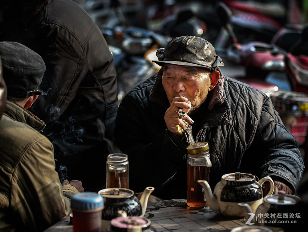 临涣--皖北茶馆人文的活化石