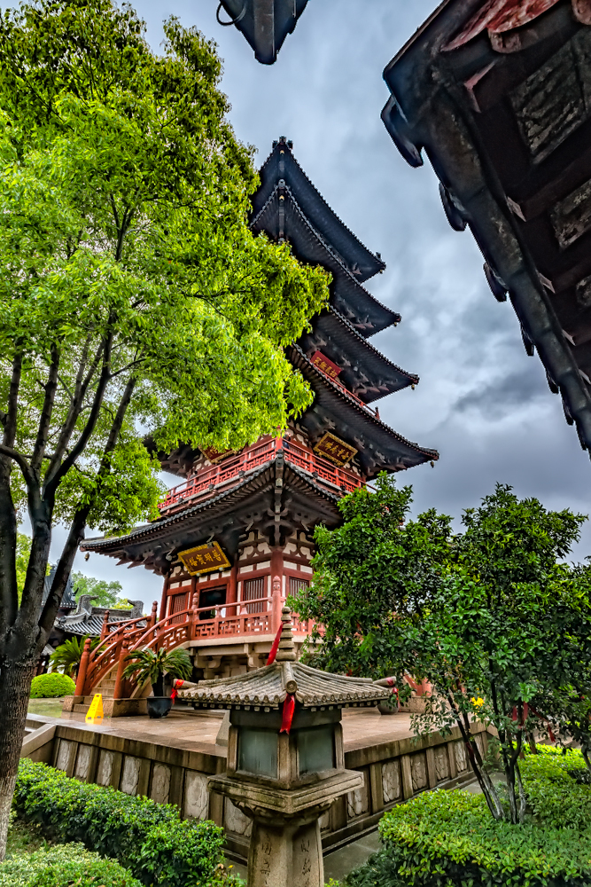 江南风光:苏州 之《寒山古寺雨中游(2)》-中关村在线摄影论坛