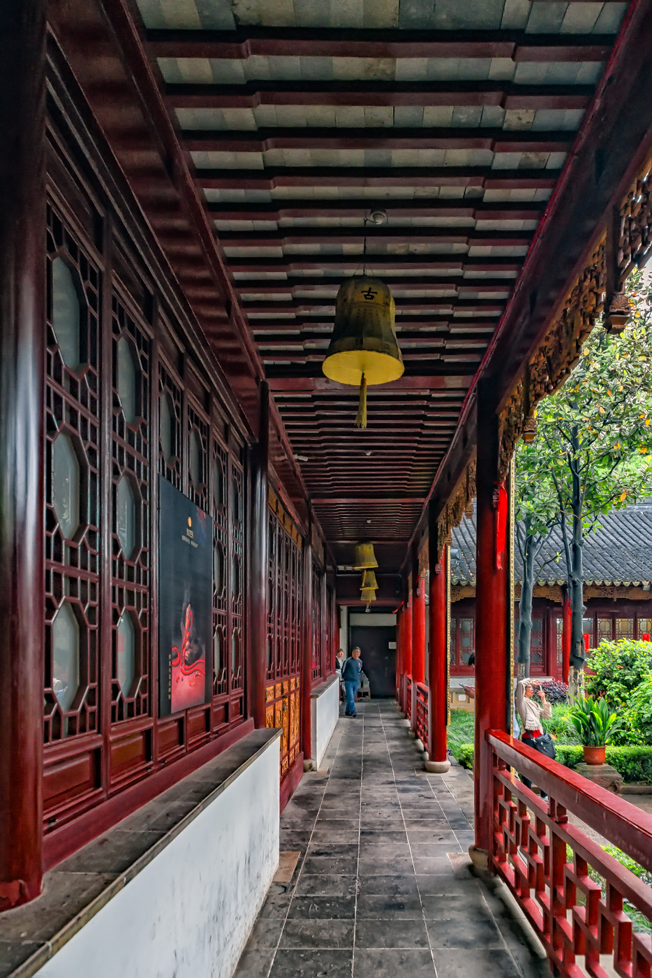 江南风光:苏州 之《寒山古寺雨中游(2)》-中关村在线摄影论坛