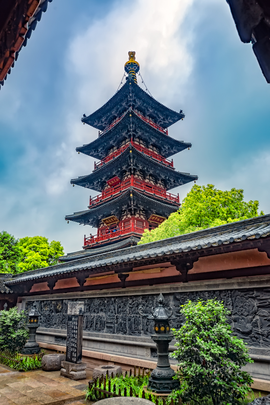 江南风光:苏州 之《寒山古寺雨中游(2)》-中关村在线摄影论坛
