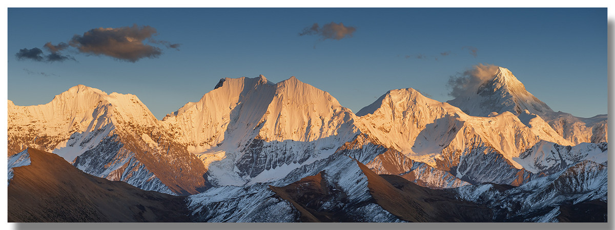 【咔啪视觉】王者之峰贡嘎雪山