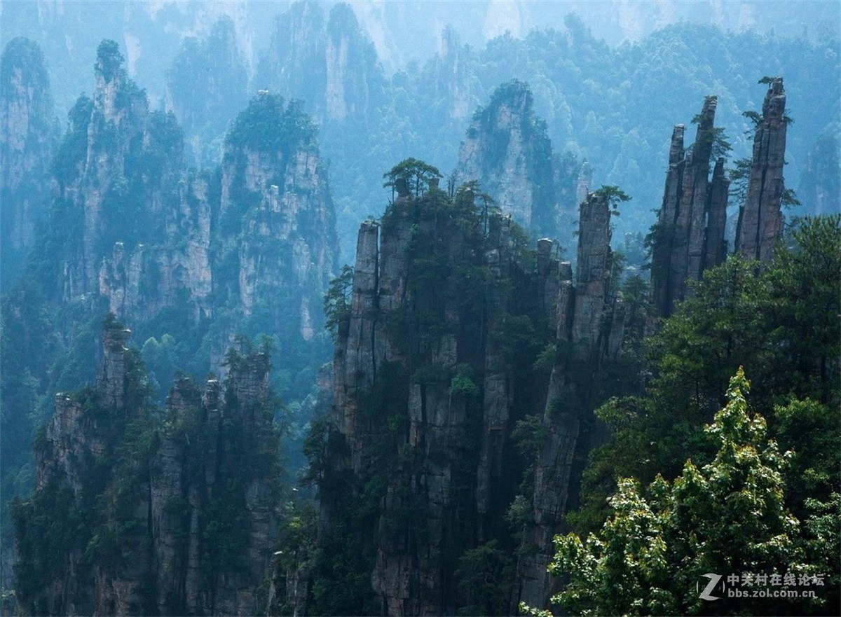 月朦胧鸟朦胧，云里雾里梦幻中（02）