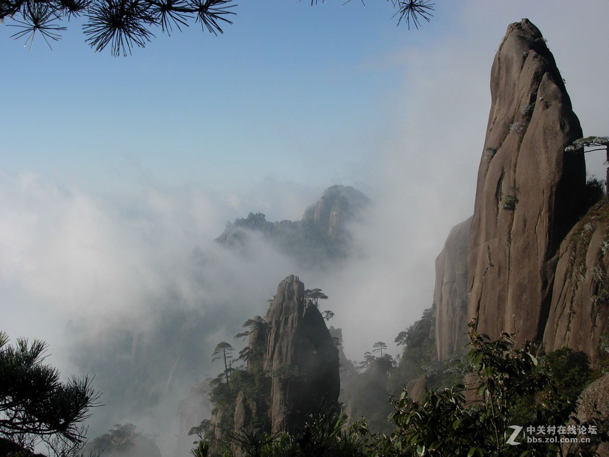 月朦胧鸟朦胧，云里雾里梦幻中（02）