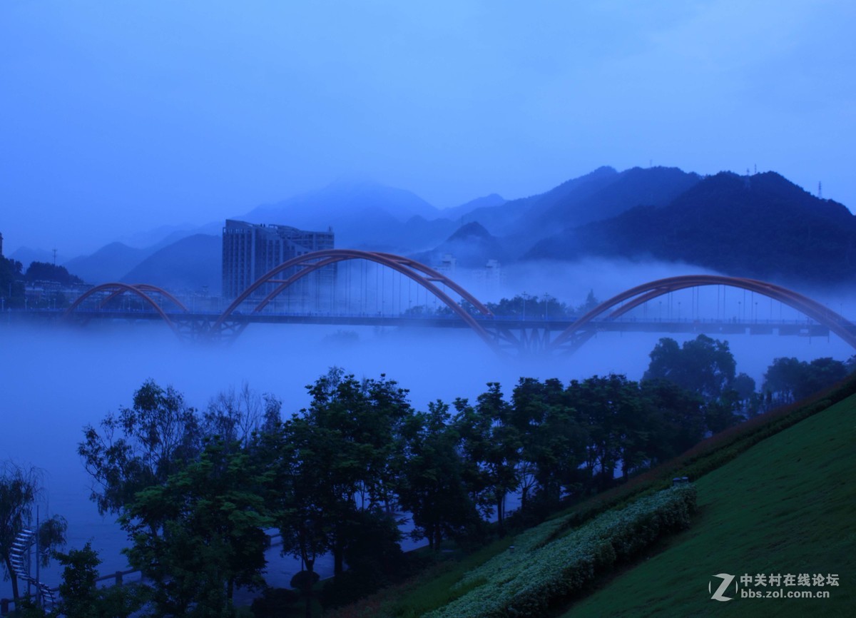 月朦胧鸟朦胧，云里雾里梦幻中（02）