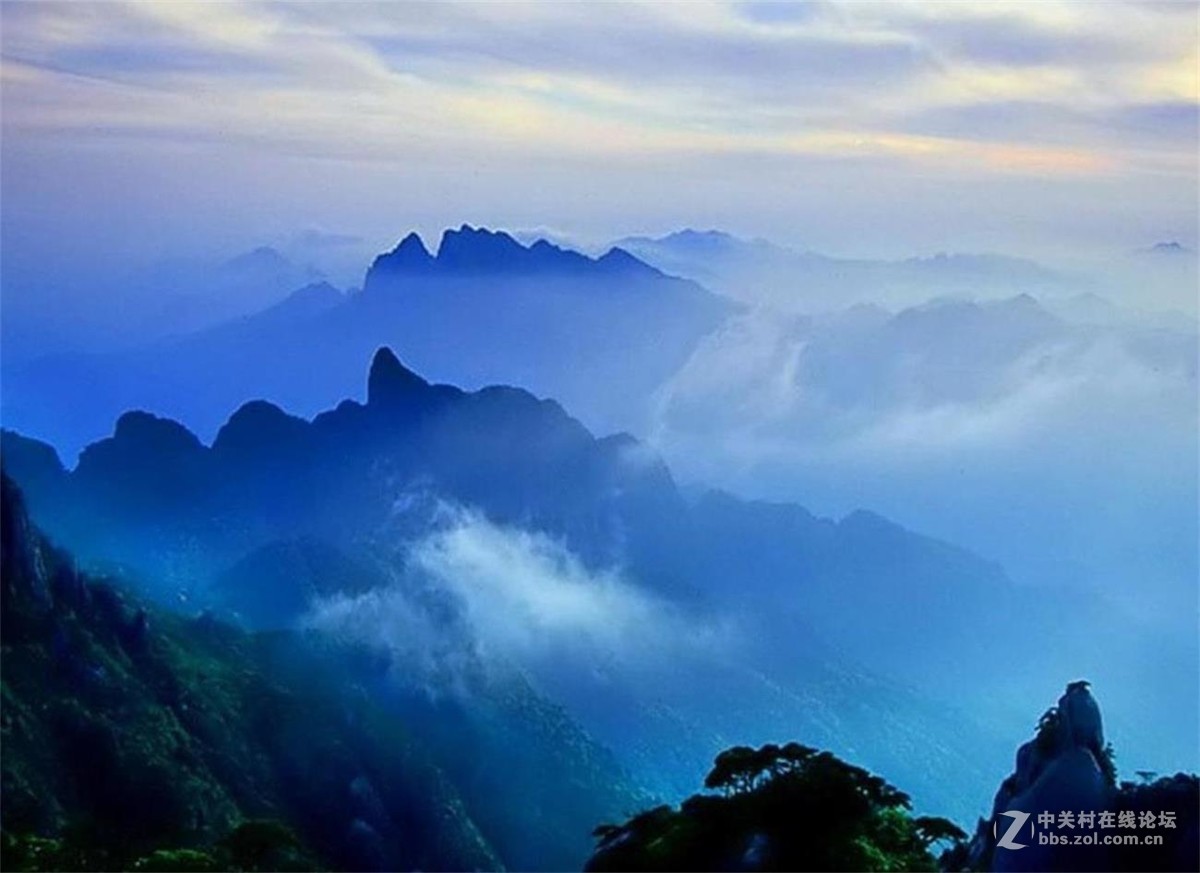 月朦胧鸟朦胧，云里雾里梦幻中（02）