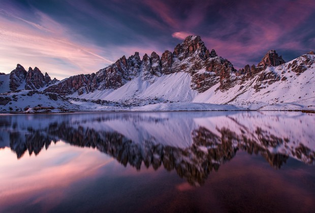 提升风光照片逼格，几招拍出镜子般的画面