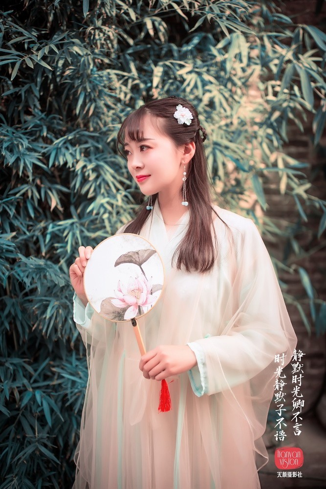 #【天颜摄影社】#【第一现场】NO007-天颜教你拍古装（第1段）天颜免费现场教学视频