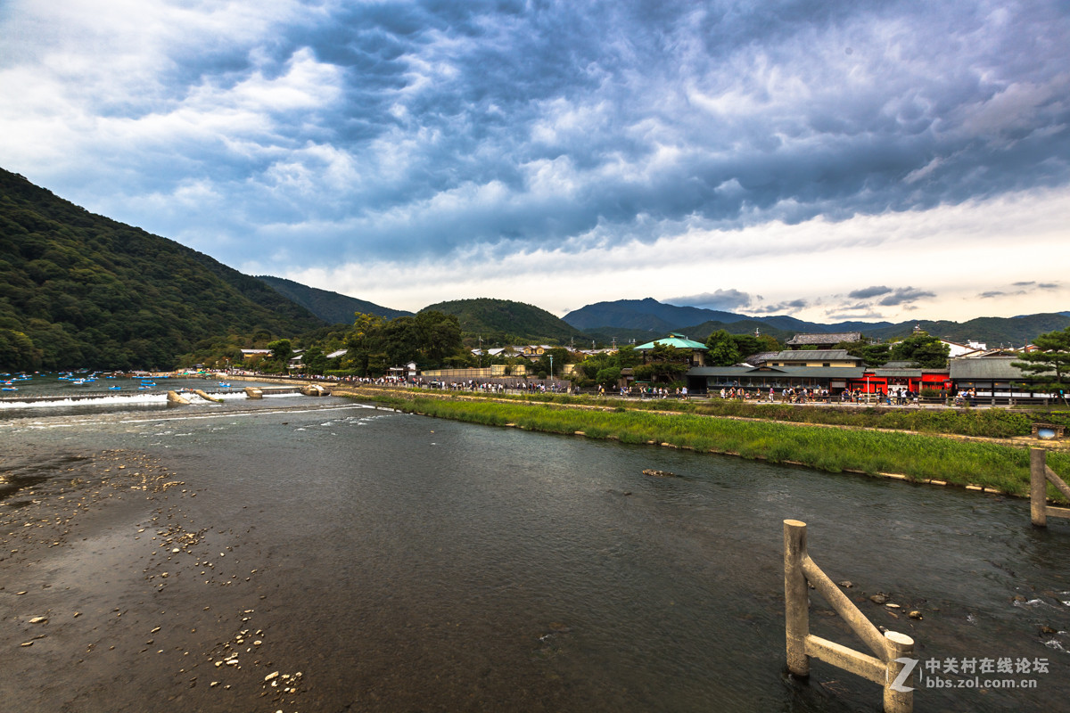 日本岚山公园景色【2】