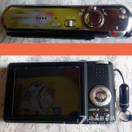 出售松下FX01GK 7成新