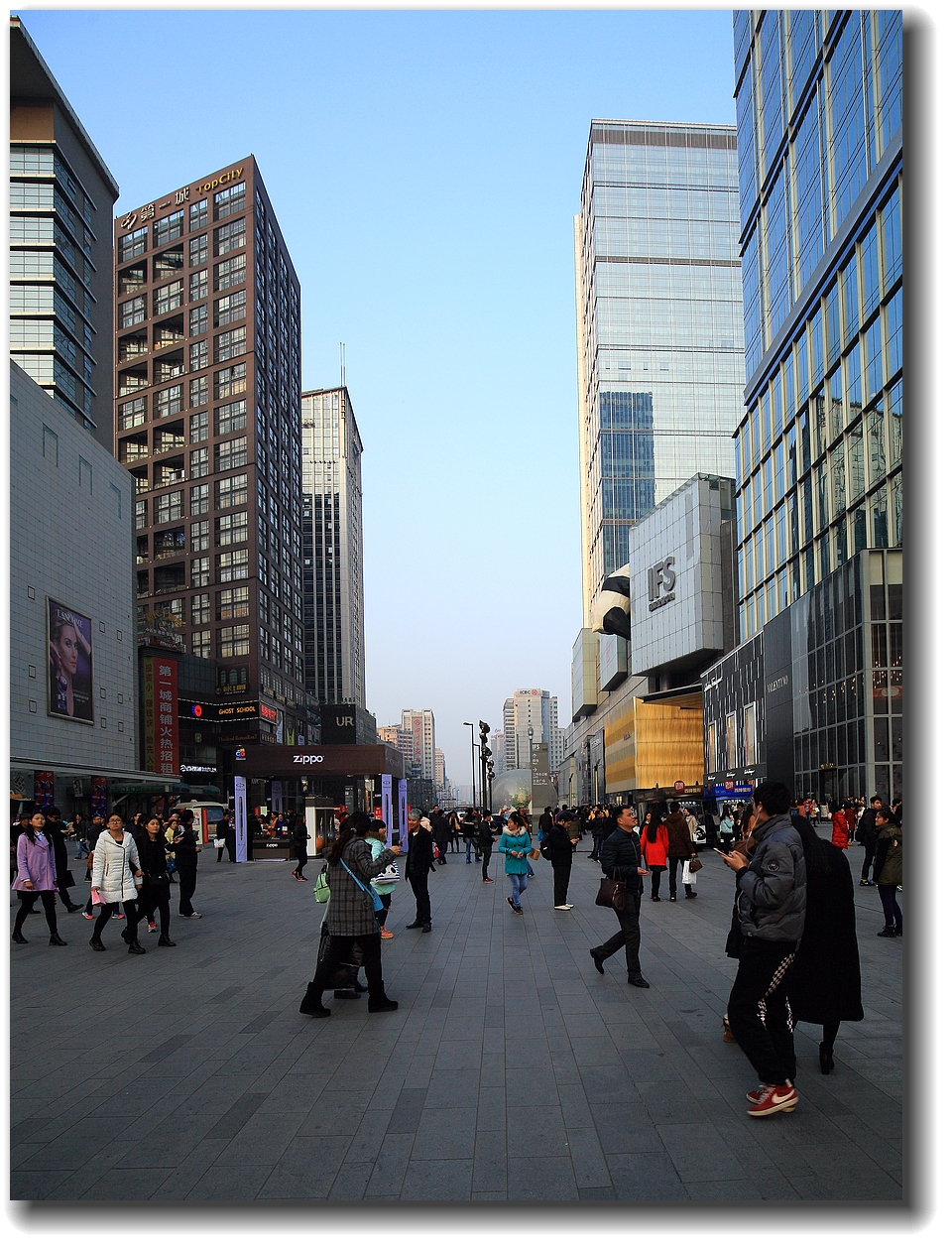 成都太古里扫街二