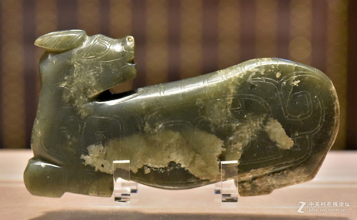妇好展中的小玉件