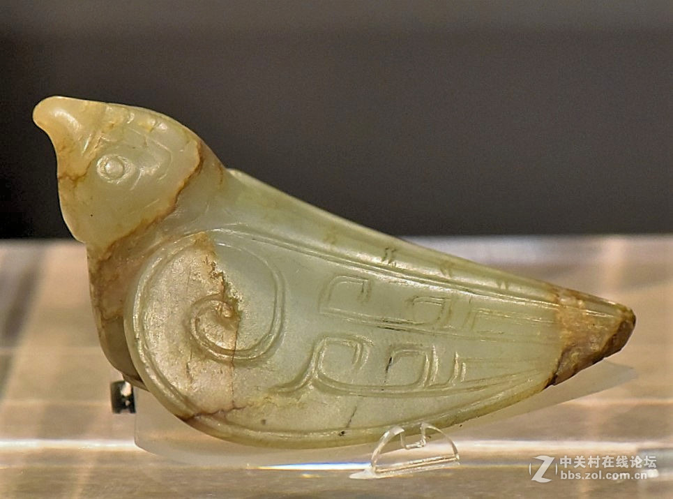 妇好展中的小玉件