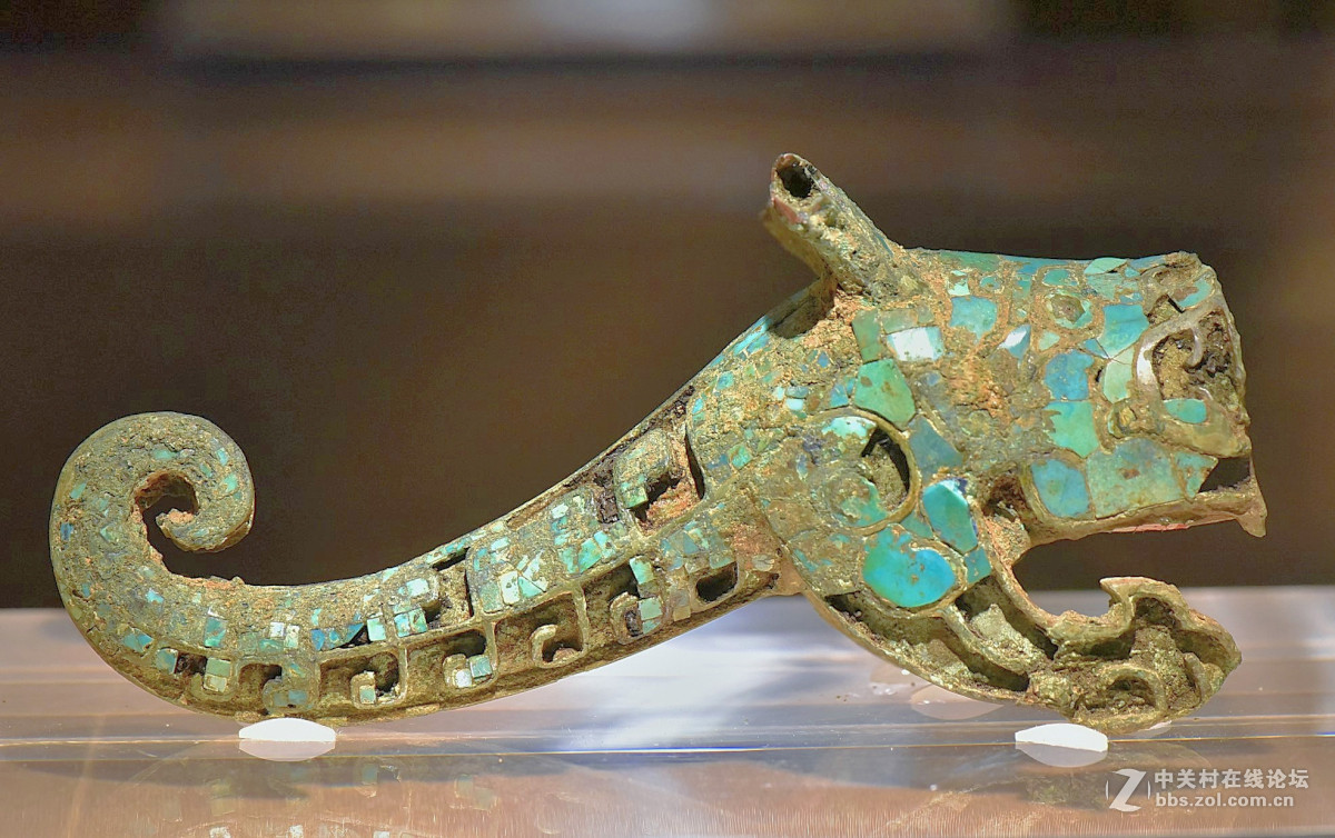 妇好展中的小玉件