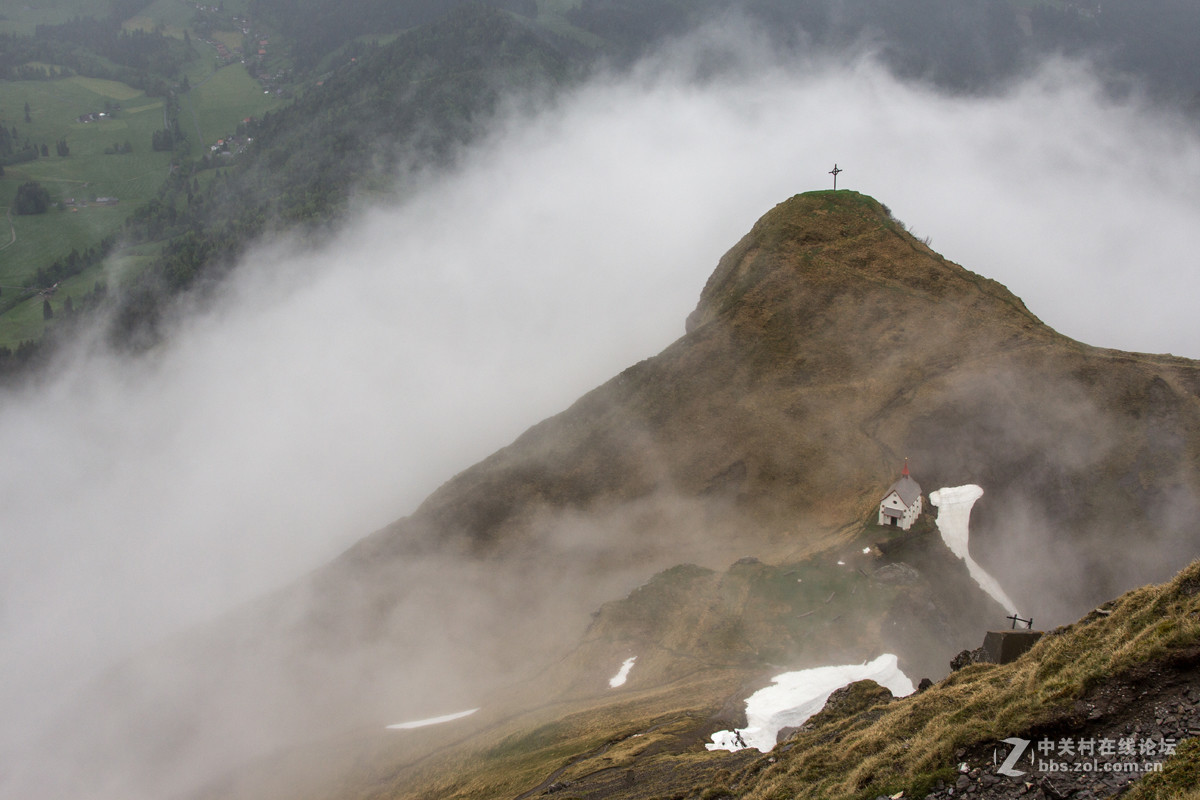 欧洲行系列之阿尔卑斯山