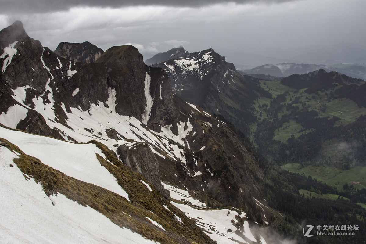 欧洲行系列之阿尔卑斯山